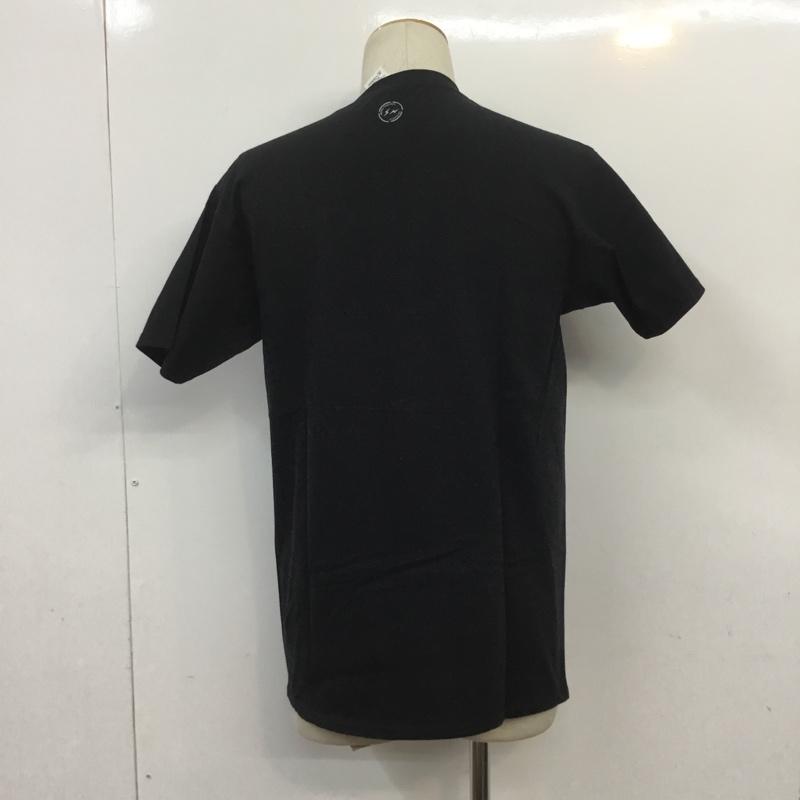 フラグメント FRAGMENT Tシャツ 半袖 MT-Adam and Eve もろ・ただしの小さな小さな展覧会 M プリント 黒 / ブラック / メンズ USED 古着 中古 10069582