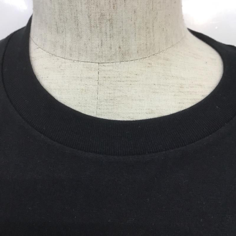 フラグメント FRAGMENT Tシャツ 半袖 MT-Adam and Eve もろ・ただしの小さな小さな展覧会 M プリント 黒 / ブラック / メンズ USED 古着 中古 10069582