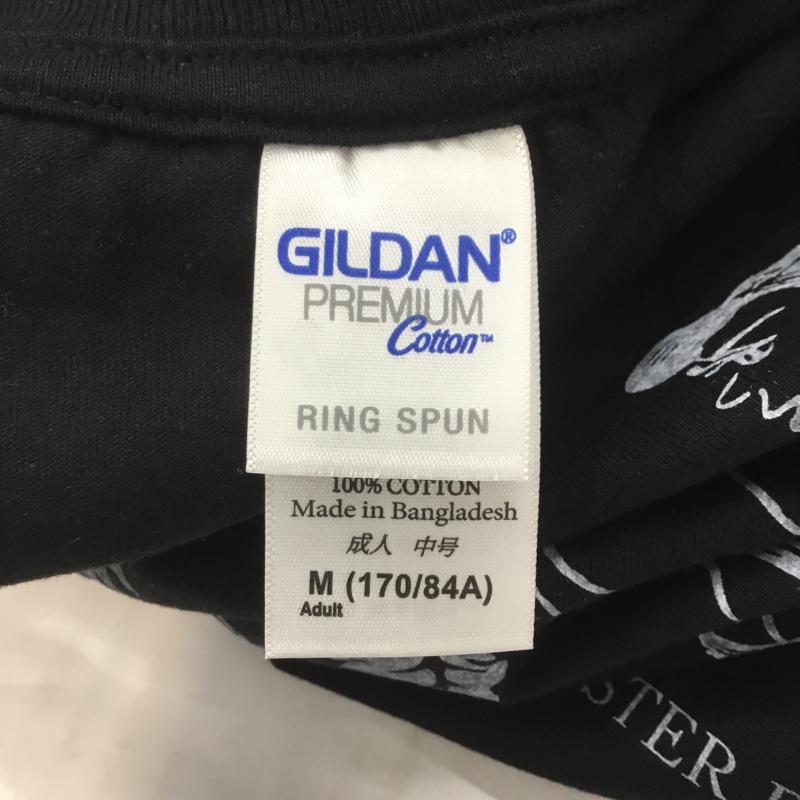 フラグメント FRAGMENT Tシャツ 半袖 MT-Adam and Eve もろ・ただしの小さな小さな展覧会 M プリント 黒 / ブラック / メンズ USED 古着 中古 10069582