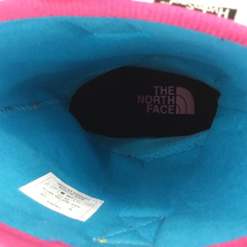 ザノースフェイス THE NORTH FACE 長靴、レインシューズ 長靴、レインシューズ 620179 レインブーツ 23cm 23.0cm ロゴ、文字 黒 / ブラック / X 桃 / ピンク / レディース USED 古着 中古 10069638