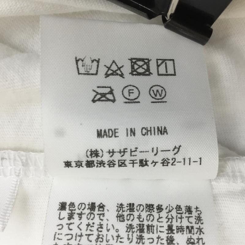 ロンハーマン Ron Herman Tシャツ 半袖 ダメージ加工 S ダメージ加工 白 / ホワイト / メンズ USED 古着 中古 10069680