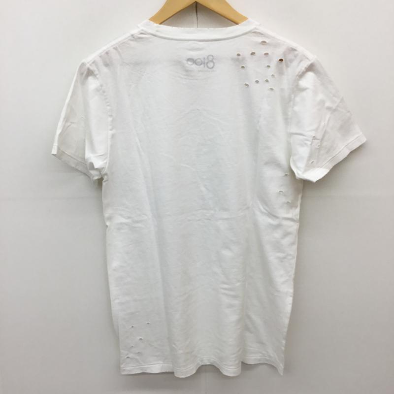 ロンハーマン Ron Herman Tシャツ 半袖 ダメージ加工 S ダメージ加工 白 / ホワイト / メンズ USED 古着 中古 10069680