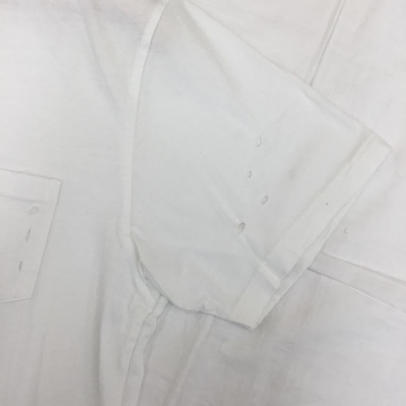ロンハーマン Ron Herman Tシャツ 半袖 ダメージ加工 S ダメージ加工 白 / ホワイト / メンズ USED 古着 中古 10069680