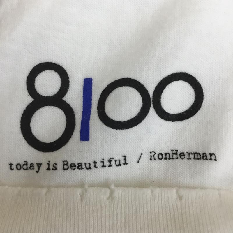 ロンハーマン Ron Herman Tシャツ 半袖 ダメージ加工 S ダメージ加工 白 / ホワイト / メンズ USED 古着 中古 10069680