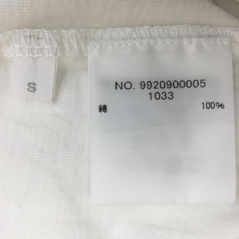 ロンハーマン Ron Herman Tシャツ 半袖 ダメージ加工 S ダメージ加工 白 / ホワイト / メンズ USED 古着 中古 10069680