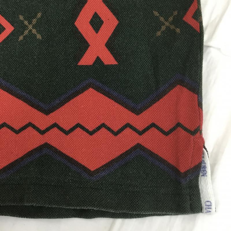 チャップス CHAPS ポロシャツ 半袖 90s Ralph Lauren M マルチカラー / マルチカラー / メンズ USED 古着 中古 10069684