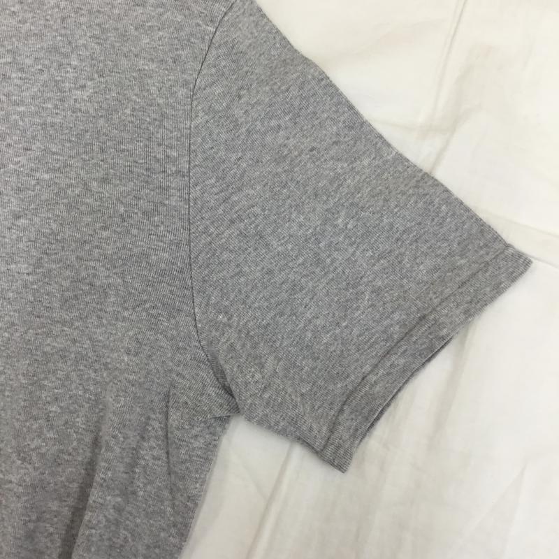 アーペーセー A.P.C. Tシャツ 半袖 無地 灰 / グレー / メンズ USED 古着 中古 10069686