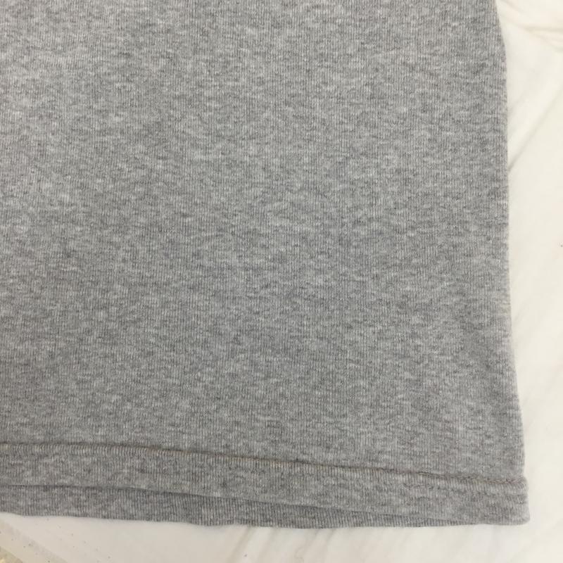 アーペーセー A.P.C. Tシャツ 半袖 無地 灰 / グレー / メンズ USED 古着 中古 10069686