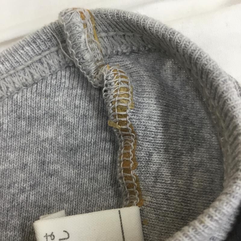 アーペーセー A.P.C. Tシャツ 半袖 無地 灰 / グレー / メンズ USED 古着 中古 10069686