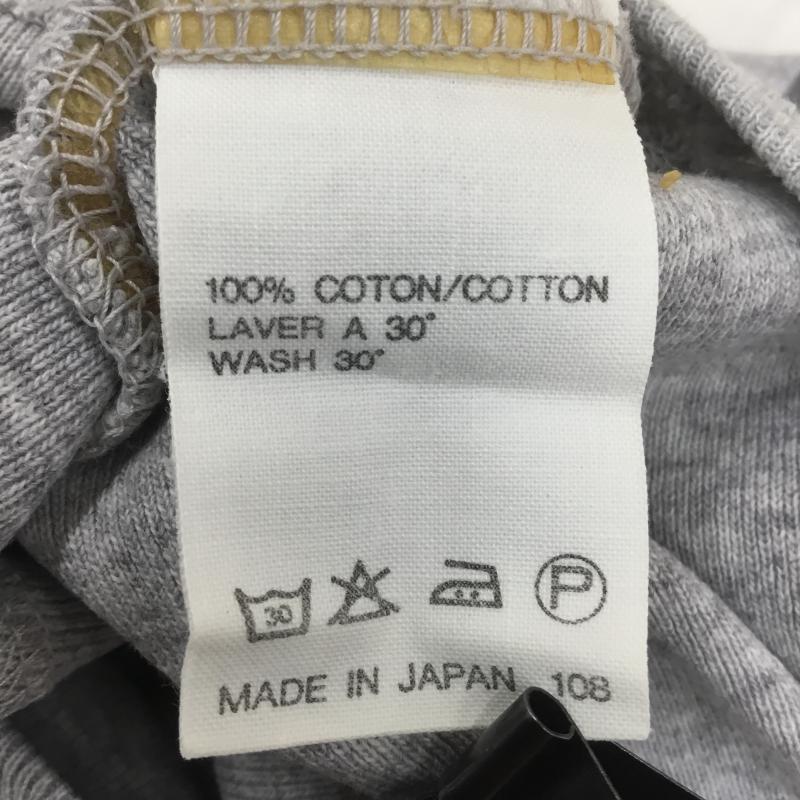 アーペーセー A.P.C. Tシャツ 半袖 無地 灰 / グレー / メンズ USED 古着 中古 10069686