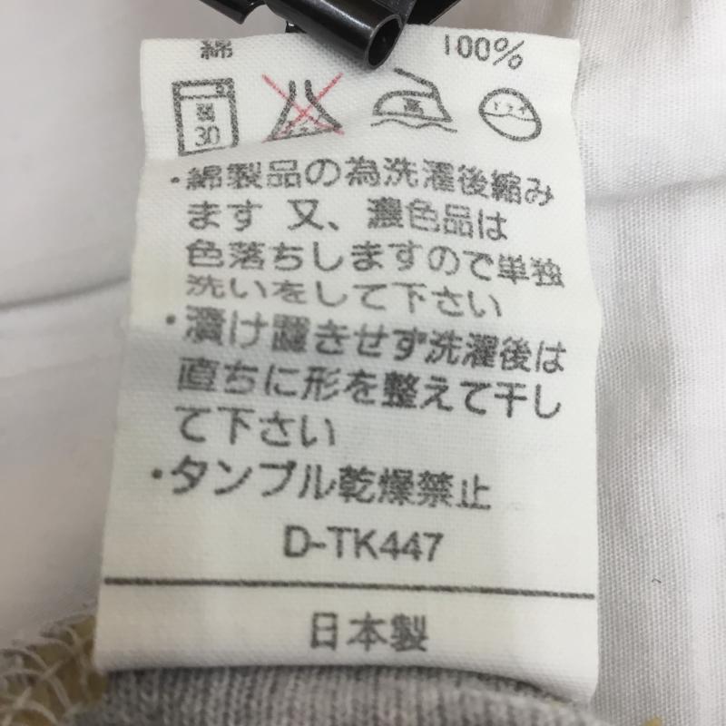 アーペーセー A.P.C. Tシャツ 半袖 無地 灰 / グレー / メンズ USED 古着 中古 10069686