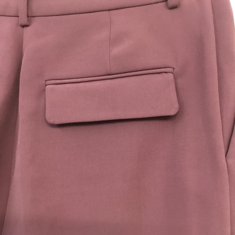 ザラ ZARA パンツ スラックス 3067 213 653 センタープレス M 無地 紫 / パープル / レディース USED 古着 中古 10069740