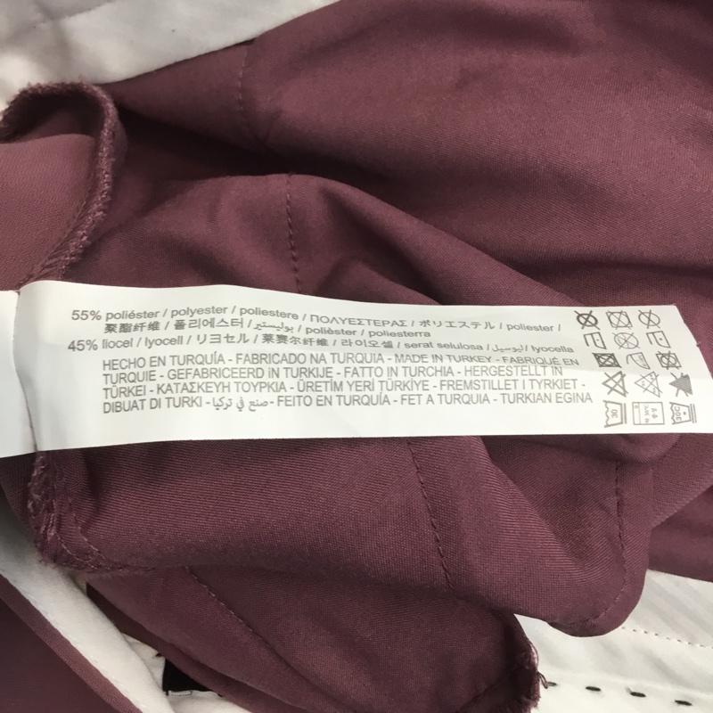 ザラ ZARA パンツ スラックス 3067 213 653 センタープレス M 無地 紫 / パープル / レディース USED 古着 中古 10069740