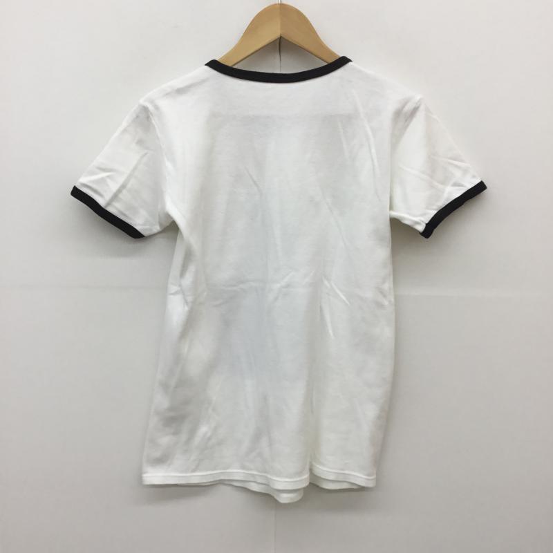 ユーズドクロージング used clothes Tシャツ 半袖 80~90s John Lennon Spud Murphy フォト ENGLAND製 白 / ホワイト / メンズ USED 古着 中古 10069747