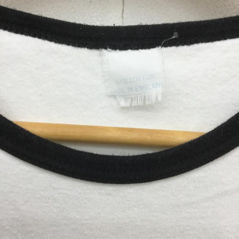 ユーズドクロージング used clothes Tシャツ 半袖 80~90s John Lennon Spud Murphy フォト ENGLAND製 白 / ホワイト / メンズ USED 古着 中古 10069747