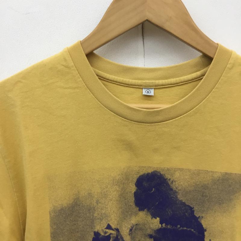 ユニクロ UNIQLO Tシャツ 半袖 ゴジラVSメカゴジラ 東宝シネマ 2006年 00s M 黄 / イエロー / メンズ USED 古着 中古 10069750
