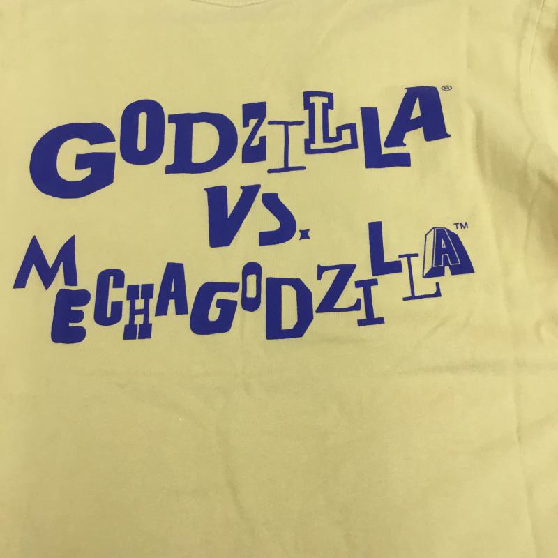 ユニクロ UNIQLO Tシャツ 半袖 ゴジラVSメカゴジラ 東宝シネマ 2006年 00s M 黄 / イエロー / メンズ USED 古着 中古 10069750