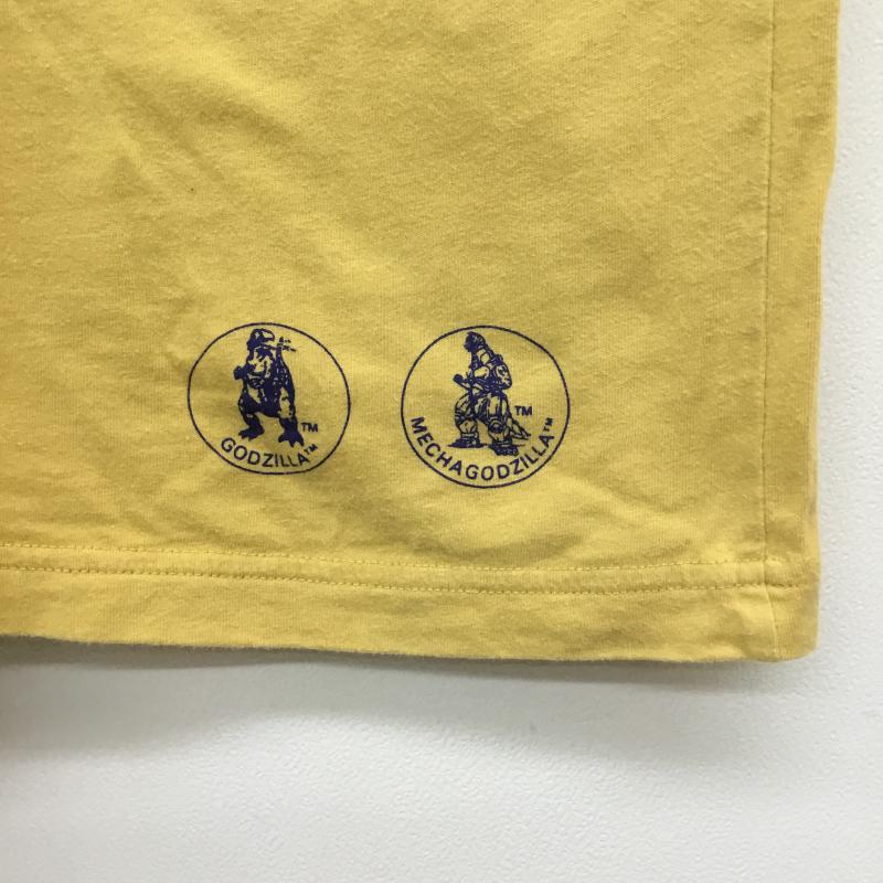 ユニクロ UNIQLO Tシャツ 半袖 ゴジラVSメカゴジラ 東宝シネマ 2006年 00s M 黄 / イエロー / メンズ USED 古着 中古 10069750