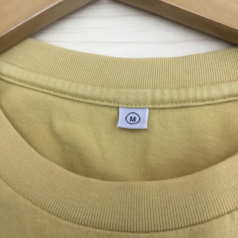 ユニクロ UNIQLO Tシャツ 半袖 ゴジラVSメカゴジラ 東宝シネマ 2006年 00s M 黄 / イエロー / メンズ USED 古着 中古 10069750
