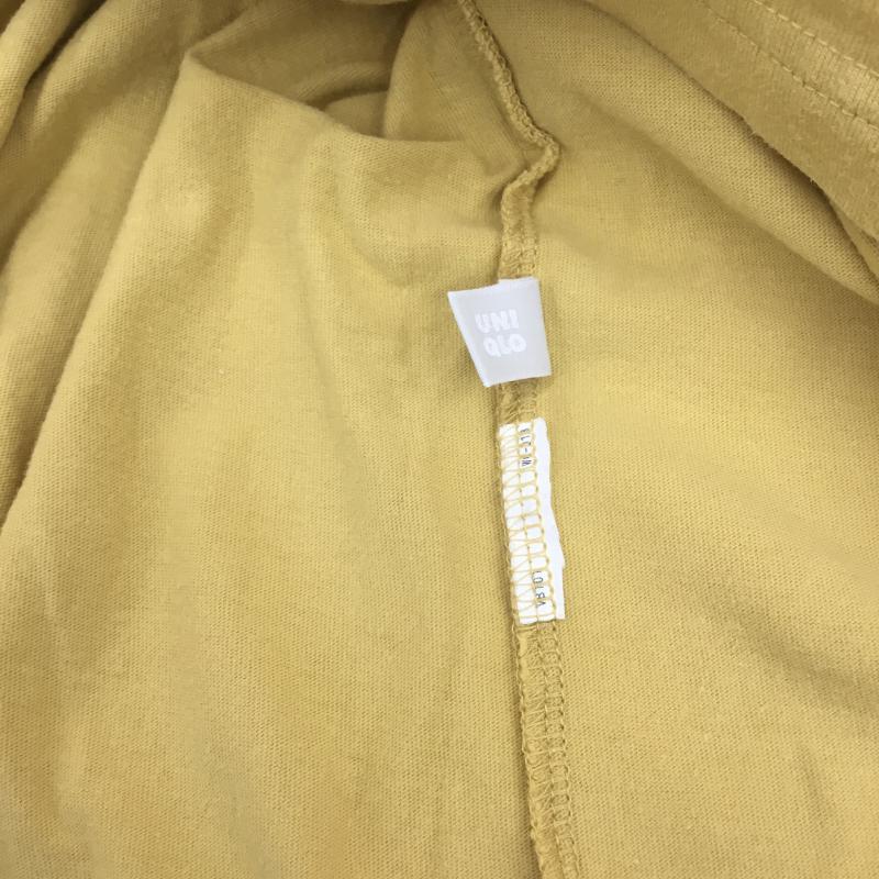 ユニクロ UNIQLO Tシャツ 半袖 ゴジラVSメカゴジラ 東宝シネマ 2006年 00s M 黄 / イエロー / メンズ USED 古着 中古 10069750