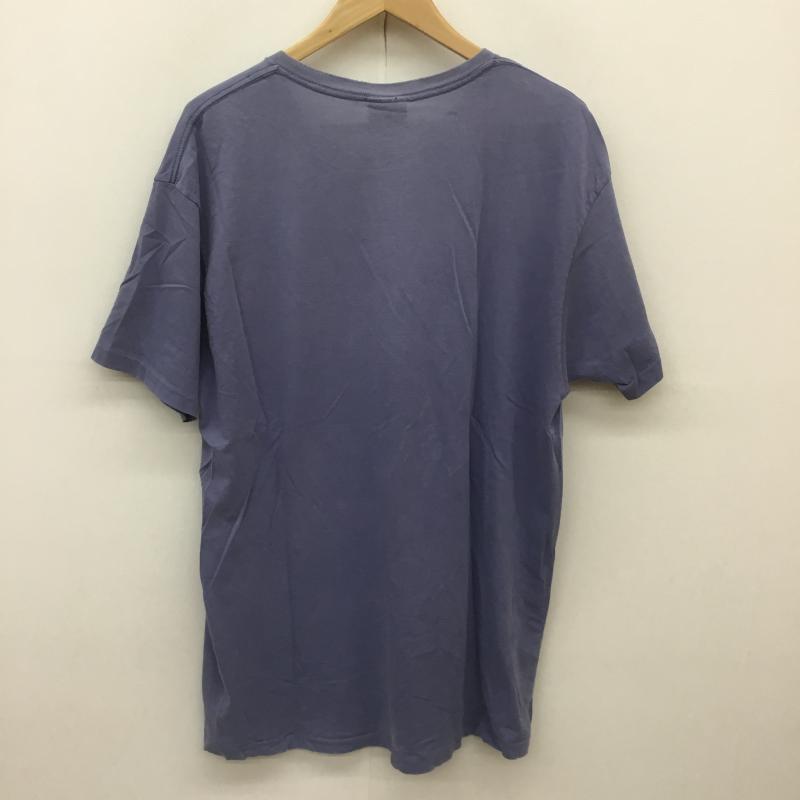 ポロバイラルフローレン Polo by RALPH LAUREN Tシャツ 半袖 90s アメリカ製 ポケット M ワンポイント 紫 / パープル / メンズ USED 古着 中古 10069755