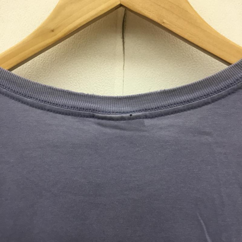 ポロバイラルフローレン Polo by RALPH LAUREN Tシャツ 半袖 90s アメリカ製 ポケット M ワンポイント 紫 / パープル / メンズ USED 古着 中古 10069755
