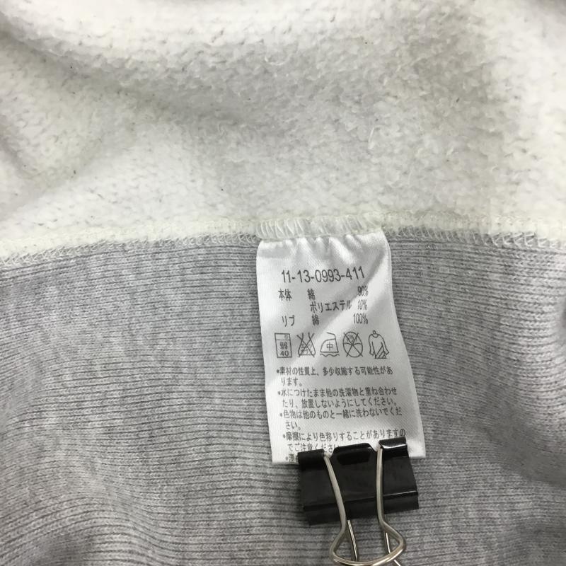 チャンピオン Champion トレーナー 長袖 BEAMS 別注 Reverse Weave 単色タグ 復刻 M ロゴ、文字 灰 / グレー / メンズ USED 古着 中古 10069760