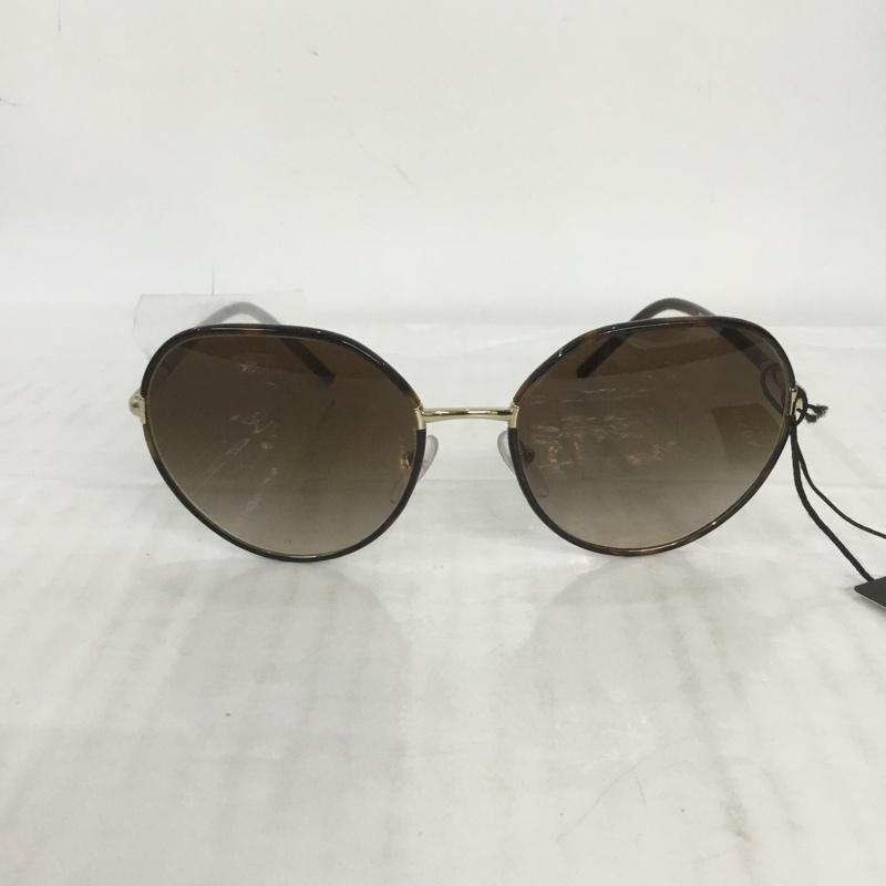 プラダ PRADA めがね・サングラス サングラス OPR 65XS 箱有 無地 茶 / ブラウン / レディース USED 古着 中古 10069767