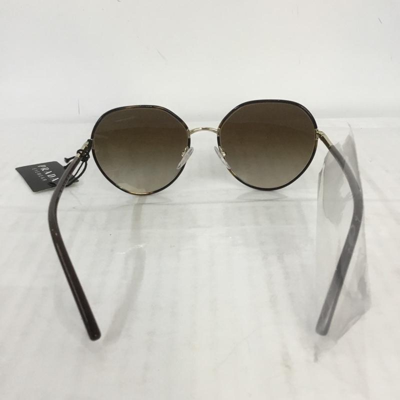 プラダ PRADA めがね・サングラス サングラス OPR 65XS 箱有 無地 茶 / ブラウン / レディース USED 古着 中古 10069767