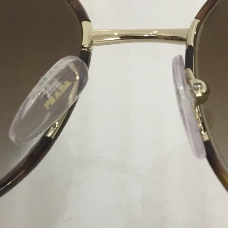 プラダ PRADA めがね・サングラス サングラス OPR 65XS 箱有 無地 茶 / ブラウン / レディース USED 古着 中古 10069767