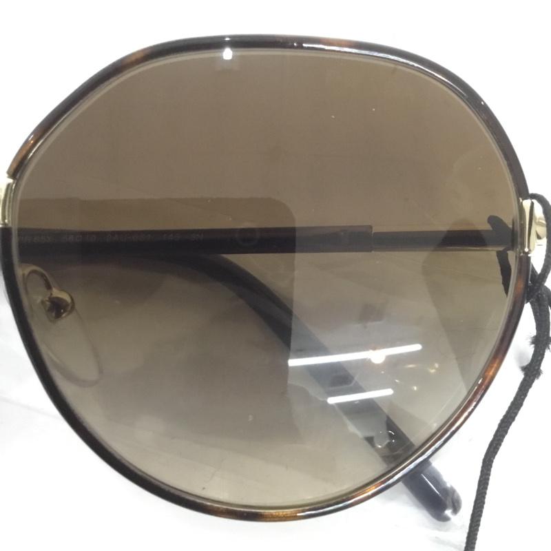 プラダ PRADA めがね・サングラス サングラス OPR 65XS 箱有 無地 茶 / ブラウン / レディース USED 古着 中古 10069767
