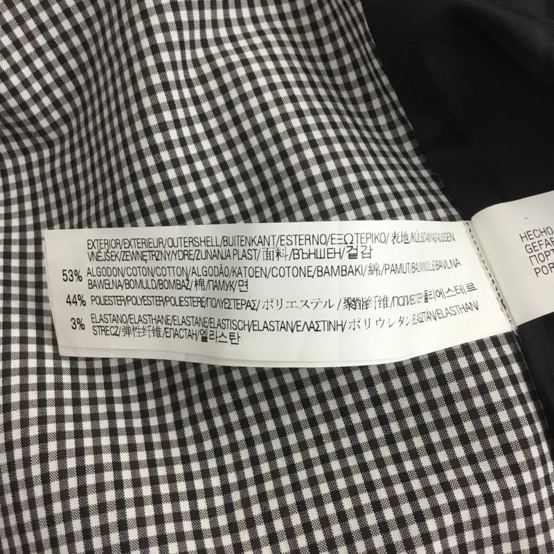 ザラメン ZARA MAN ジャケット、上着 ジャケット、ブレザー 4241 618 064 46 チェック 黒 / ブラック / X 白 / ホワイト / メンズ USED 古着 中古 10069820