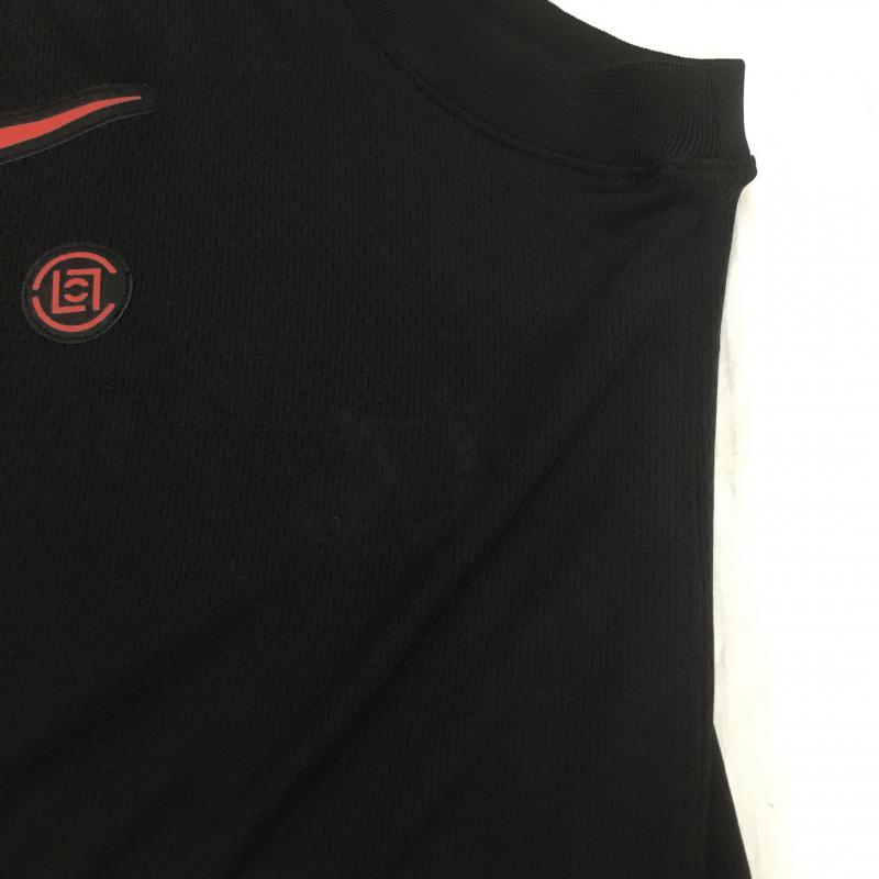 ナイキ NIKE タンクトップ タンクトップ × CLOT AS M NRG GE JERSEY LIONDANCE CQ9344-010 L 黒 / ブラック / X 赤 / レッド / メンズ USED 古着 中古 10069826