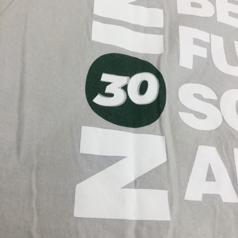 ユニオン UNION Tシャツ 半袖 UNION LA 30周年 30th 後染め加工 Tee 3 プリント 灰 / グレー / メンズ USED 古着 中古 10069828