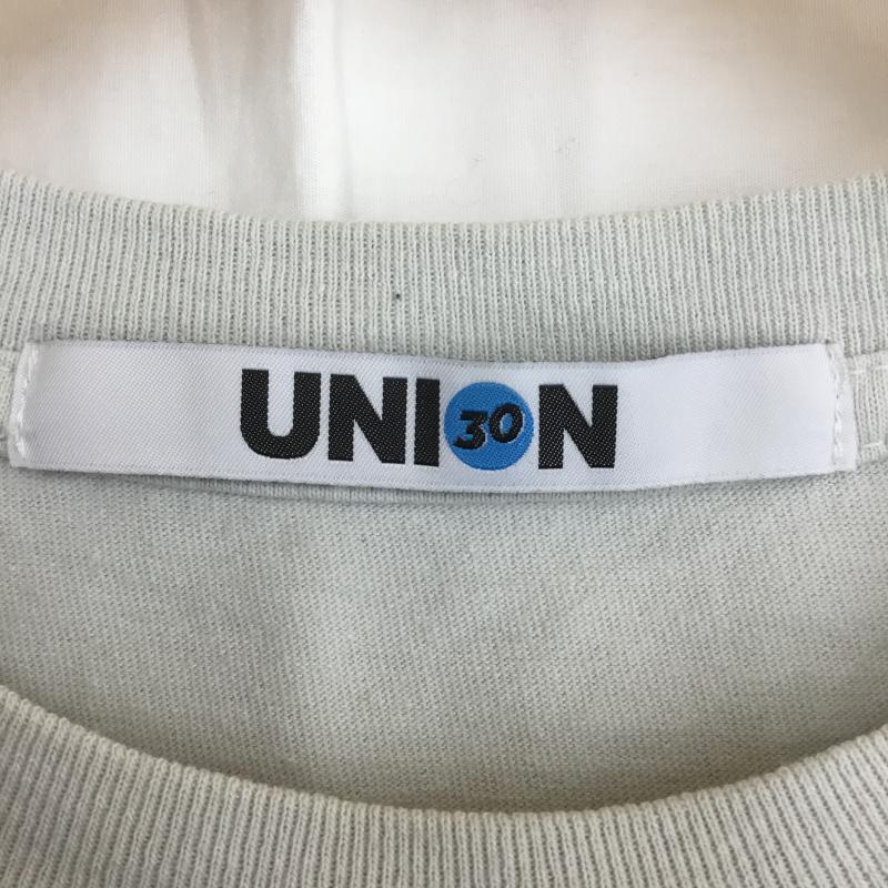ユニオン UNION Tシャツ 半袖 UNION LA 30周年 30th 後染め加工 Tee 3 プリント 灰 / グレー / メンズ USED 古着 中古 10069828