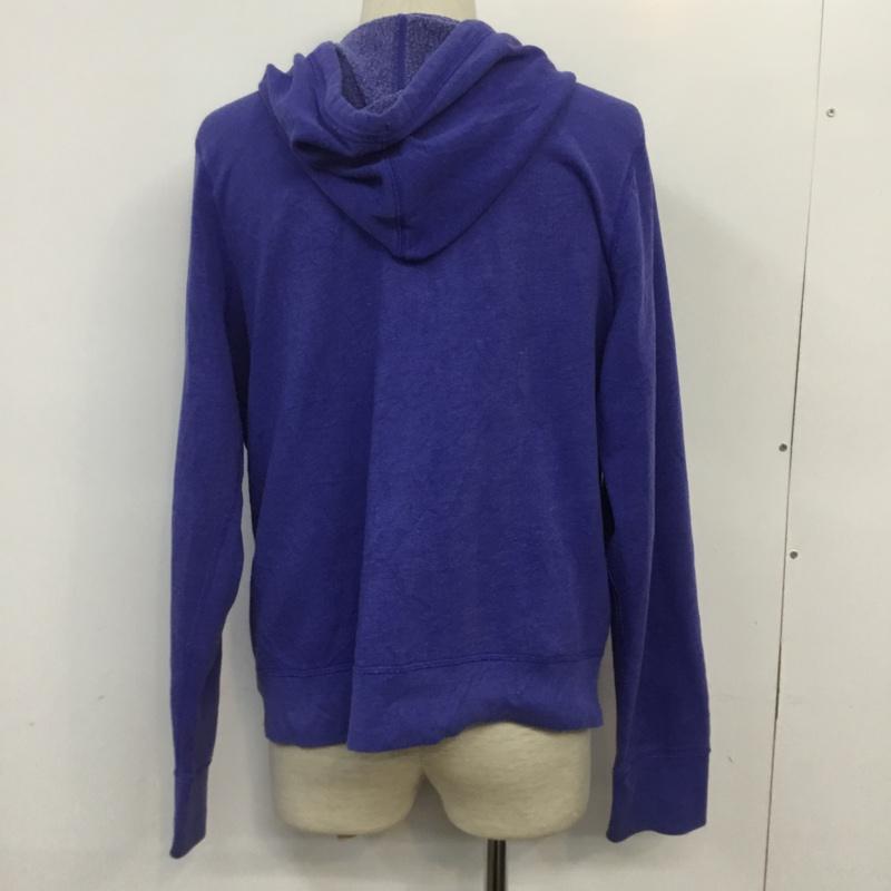 古着 USED パーカー 長袖 MOSSIMO SUPPLY CO ジップアップ XXL 無地 青 / ブルー / メンズ USED 古着 中古 10069856