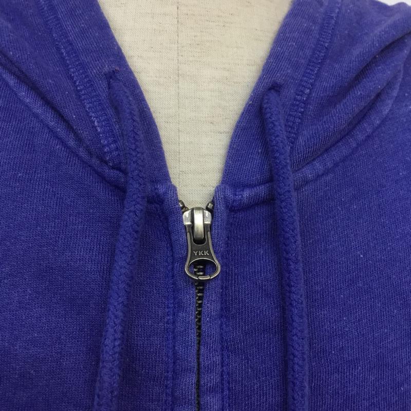 古着 USED パーカー 長袖 MOSSIMO SUPPLY CO ジップアップ XXL 無地 青 / ブルー / メンズ USED 古着 中古 10069856