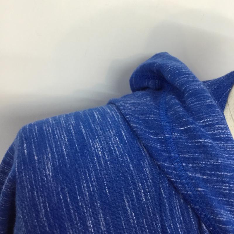 古着 USED パーカー 長袖 TEK GEAR ジップアップ XL 無地 青 / ブルー / メンズ USED 古着 中古 10069859