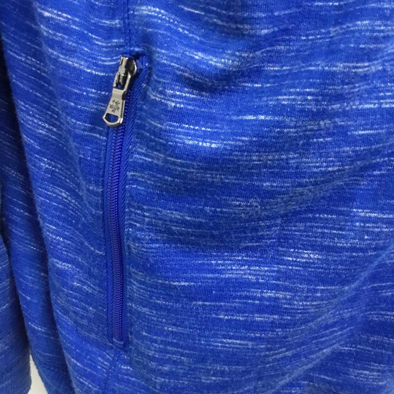 古着 USED パーカー 長袖 TEK GEAR ジップアップ XL 無地 青 / ブルー / メンズ USED 古着 中古 10069859