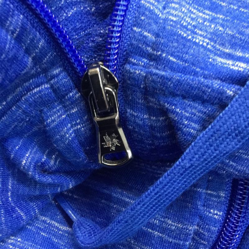 古着 USED パーカー 長袖 TEK GEAR ジップアップ XL 無地 青 / ブルー / メンズ USED 古着 中古 10069859
