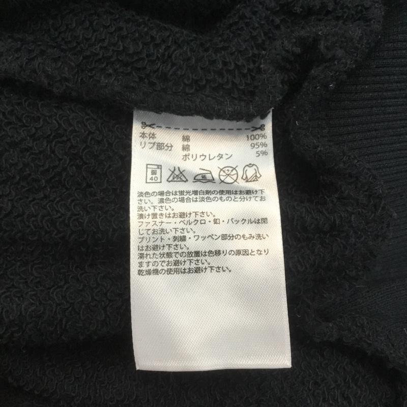 アディダス adidas トレーナー 長袖 F77869 スウェット S 黒 / ブラック / レディース USED 古着 中古 10069873