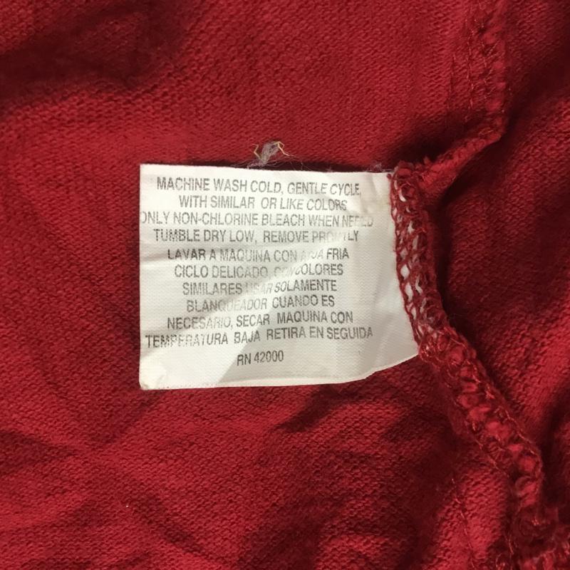 古着 USED ポロシャツ 半袖 3X 無地 赤 / レッド / メンズ USED 古着 中古 10069968
