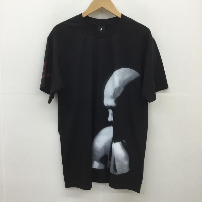 ジョーダンブランド JORDAN BRAND Tシャツ 半袖 タグ付 DEADSTOCK 00's M プリント 黒 / ブラック / メンズ USED 古着 中古 10070072