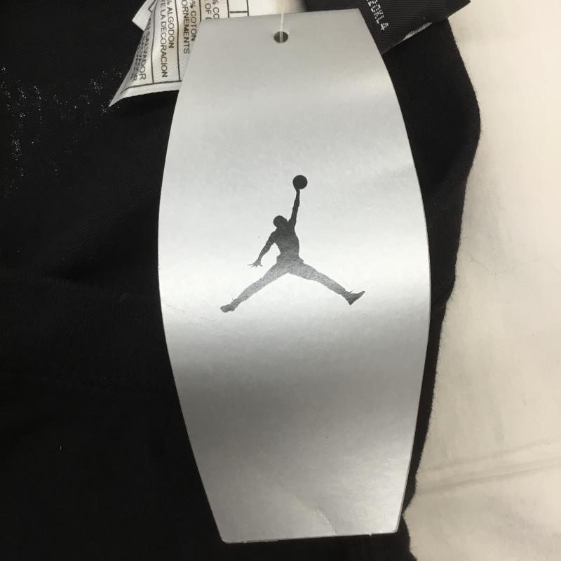 ジョーダンブランド JORDAN BRAND Tシャツ 半袖 タグ付 DEADSTOCK 00's M プリント 黒 / ブラック / メンズ USED 古着 中古 10070072