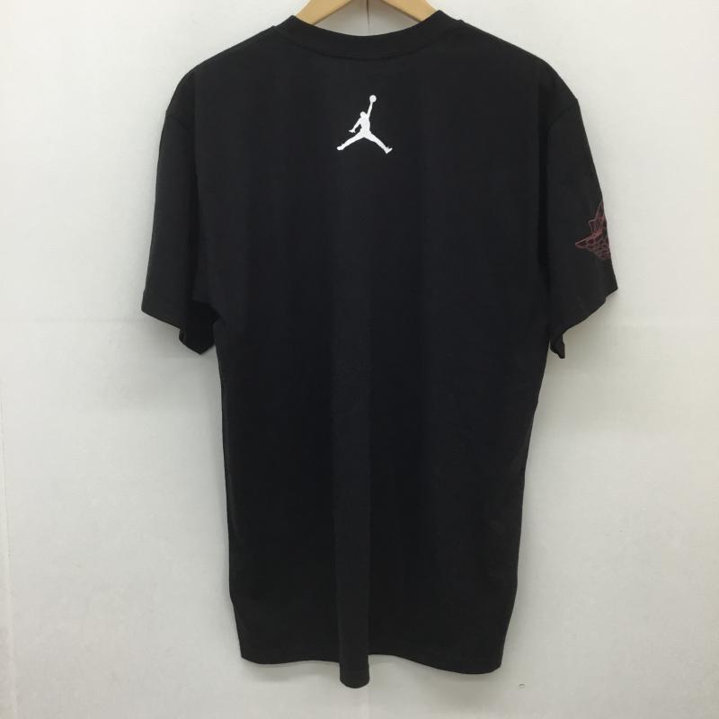 ジョーダンブランド JORDAN BRAND Tシャツ 半袖 タグ付 DEADSTOCK 00's M プリント 黒 / ブラック / メンズ USED 古着 中古 10070072