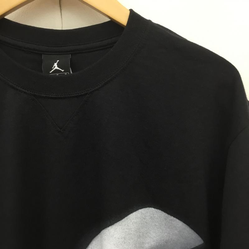 ジョーダンブランド JORDAN BRAND Tシャツ 半袖 タグ付 DEADSTOCK 00's M プリント 黒 / ブラック / メンズ USED 古着 中古 10070072