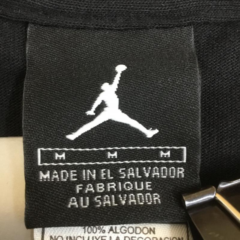 ジョーダンブランド JORDAN BRAND Tシャツ 半袖 タグ付 DEADSTOCK 00's M プリント 黒 / ブラック / メンズ USED 古着 中古 10070072