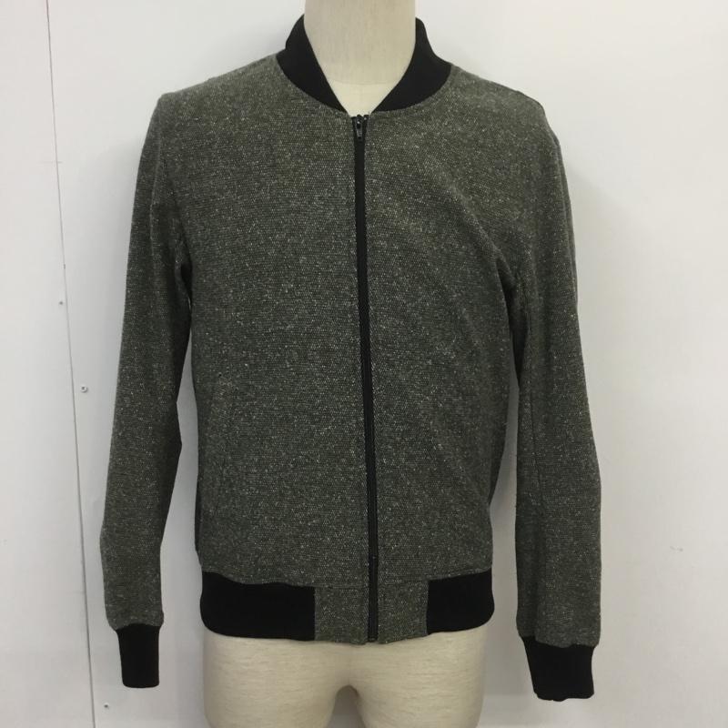 アイテムズ アーバンリサーチ ITEMS URBAN RESEARCH ジャケット、上着 ジャンパー、ブルゾン WH74-17M023 38 無地 黒 / ブラック / メンズ USED 古着 中古 10070095