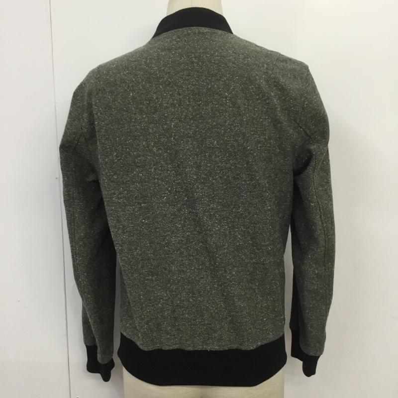 アイテムズ アーバンリサーチ ITEMS URBAN RESEARCH ジャケット、上着 ジャンパー、ブルゾン WH74-17M023 38 無地 黒 / ブラック / メンズ USED 古着 中古 10070095