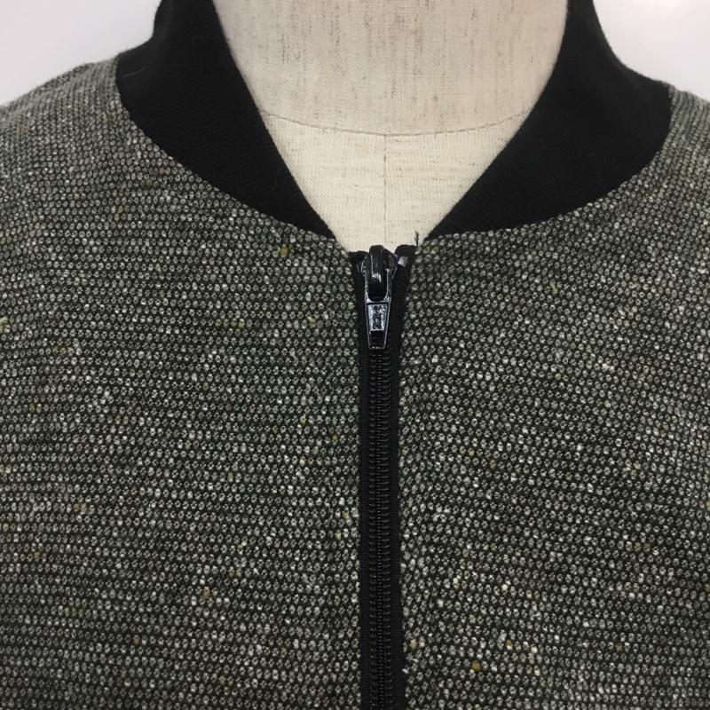 アイテムズ アーバンリサーチ ITEMS URBAN RESEARCH ジャケット、上着 ジャンパー、ブルゾン WH74-17M023 38 無地 黒 / ブラック / メンズ USED 古着 中古 10070095